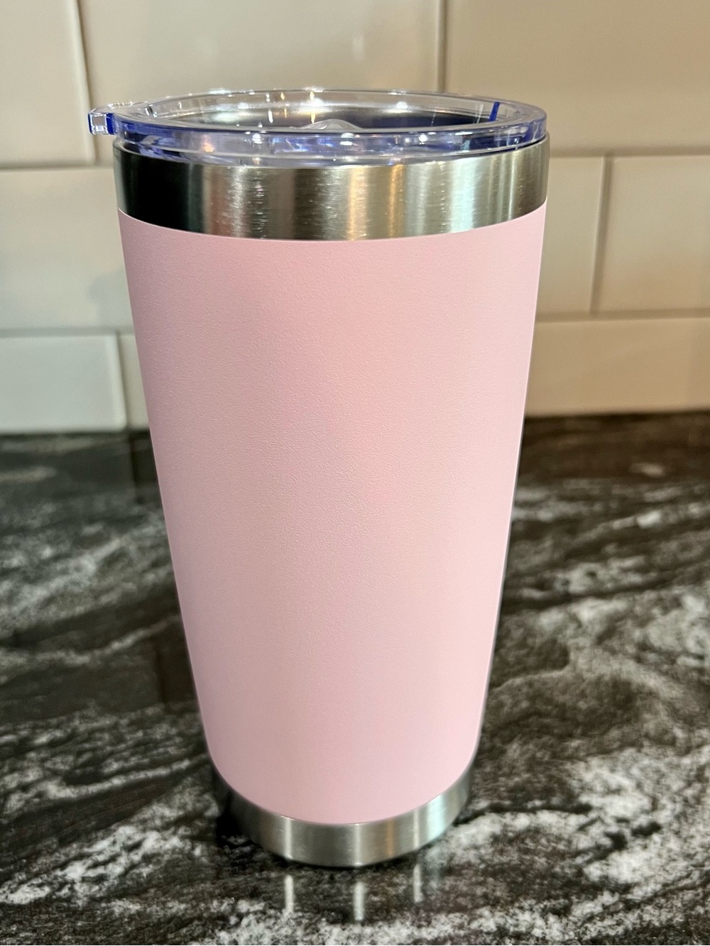 Stainless Steel Tumbler w/Lid (20 oz)